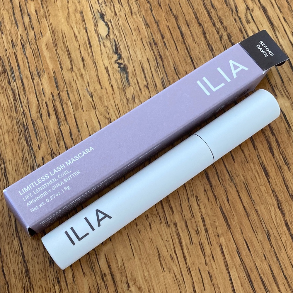 ILIA Limitless Lash Clean Mascara NEW!!